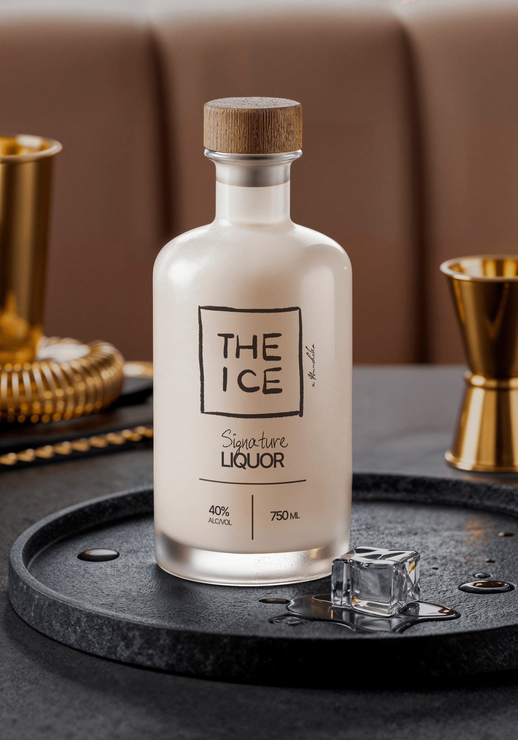 Between Ice and Intention